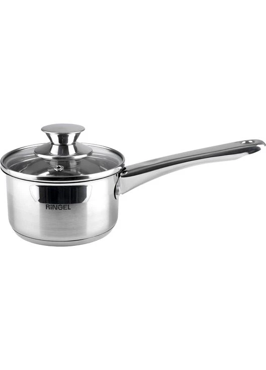 Ківш з кришкою Klein 1 л (RG-4007-14) Ringel (296194496)