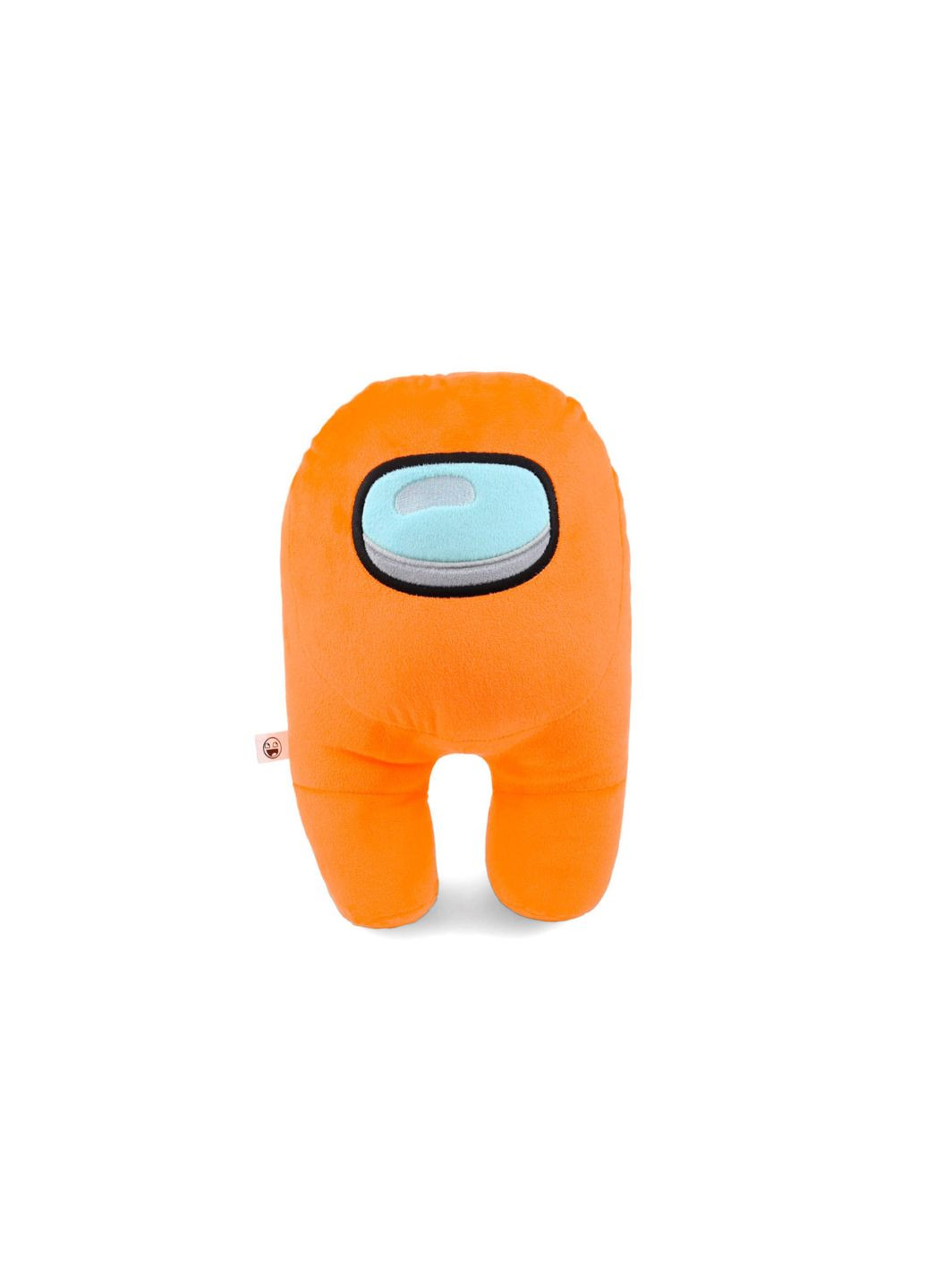 М'яка іграшка космонавт Among Us 20 см помаранчевий іграшка для дітей від 3 років геймерська іграшка ProDobro (366030723)
