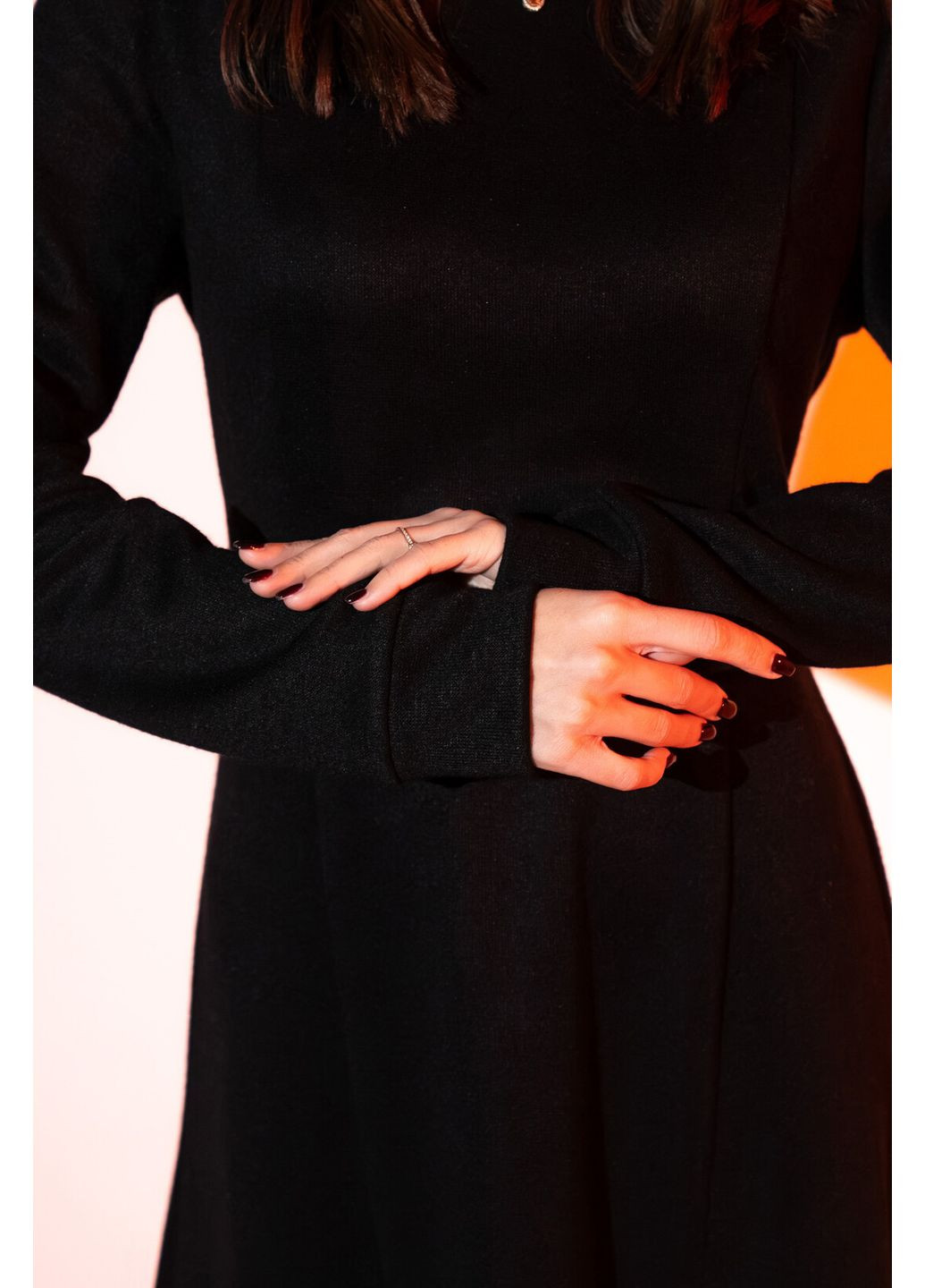 Черное праздничный, деловое, кэжуал платье ри мари карен ск 2724 RiMari