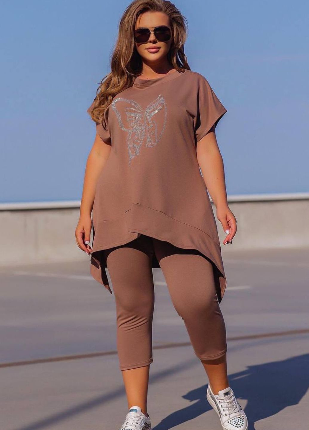 Костюм двійка: Туніка вільного крою та бриджі Україна (325701908)