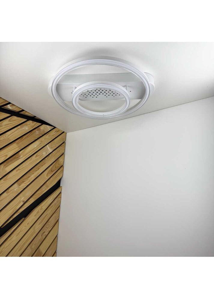 Светильник LED smart KENZO-R+пульт 85W 3000-5000K IP20 круг Violux (365651518)