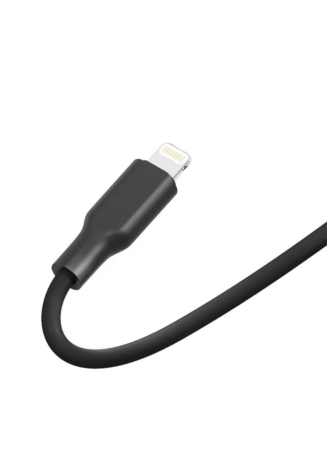 Кабель USB RC-M134 Soft Silico 12W Lightning Ridea (337995103)