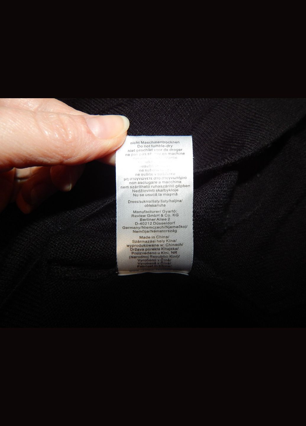 Черное деловое женский сарафан review р.4244 102 кж (только в указанном размере, только 1 шт.) No Brand