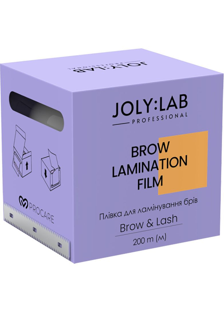Плівка для ламінування брів Lamination Brow Film 200 м Joly:Lab (352188215)