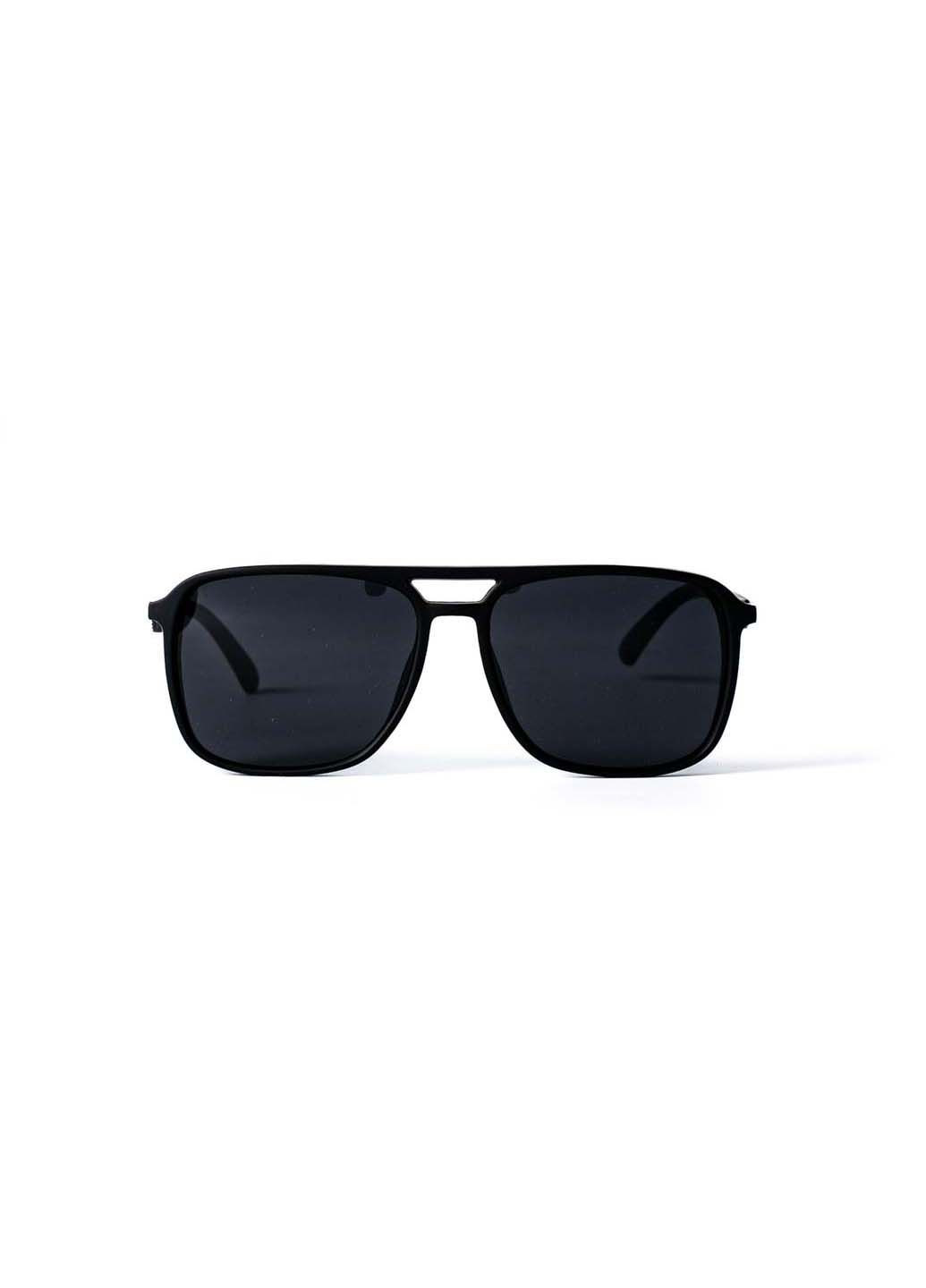 Сонцезахисні окуляри з поляризацією Фешн чоловічі 389-038 LuckyLOOK (291886053)