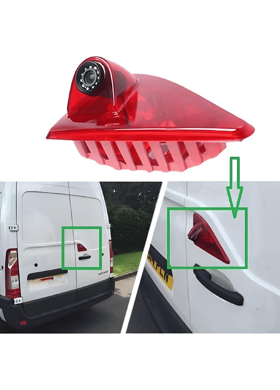 Камера заднего вида (штатная) серии Q-A BUS 05 QIV (346510206)