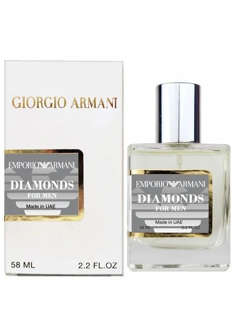 Diamonds Perfume Newly чоловічий 58 мл Emporio Armani (395961839)