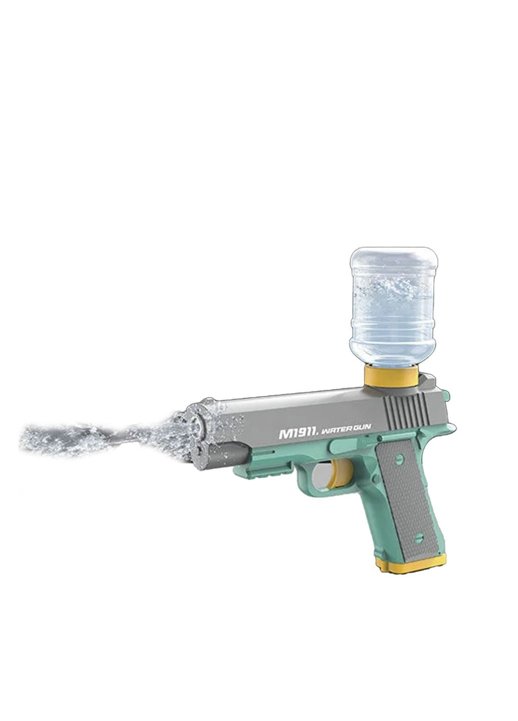 Автоматический водяной пистолет цвет разноцветный CB-00274286 No Brand (323143013)