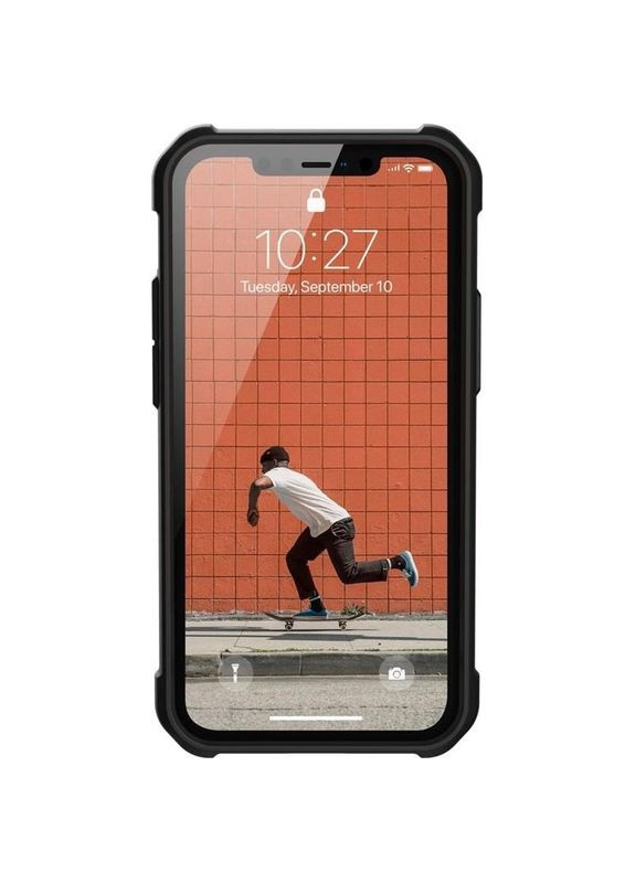 Чохол-накладка Metropolis Lite для Apple iPhone 12 Mini Leather Brown (11234O118380) Urban Armor Gear (341487202)