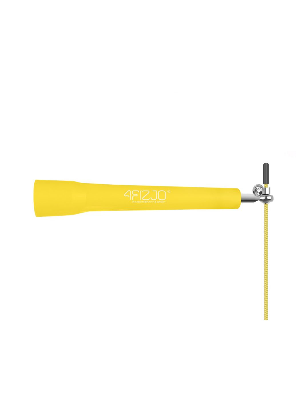 Скакалка швидкісна для кросфіту Standard+ Yellow (P-5907739311535) 4FIZJO (301842125)