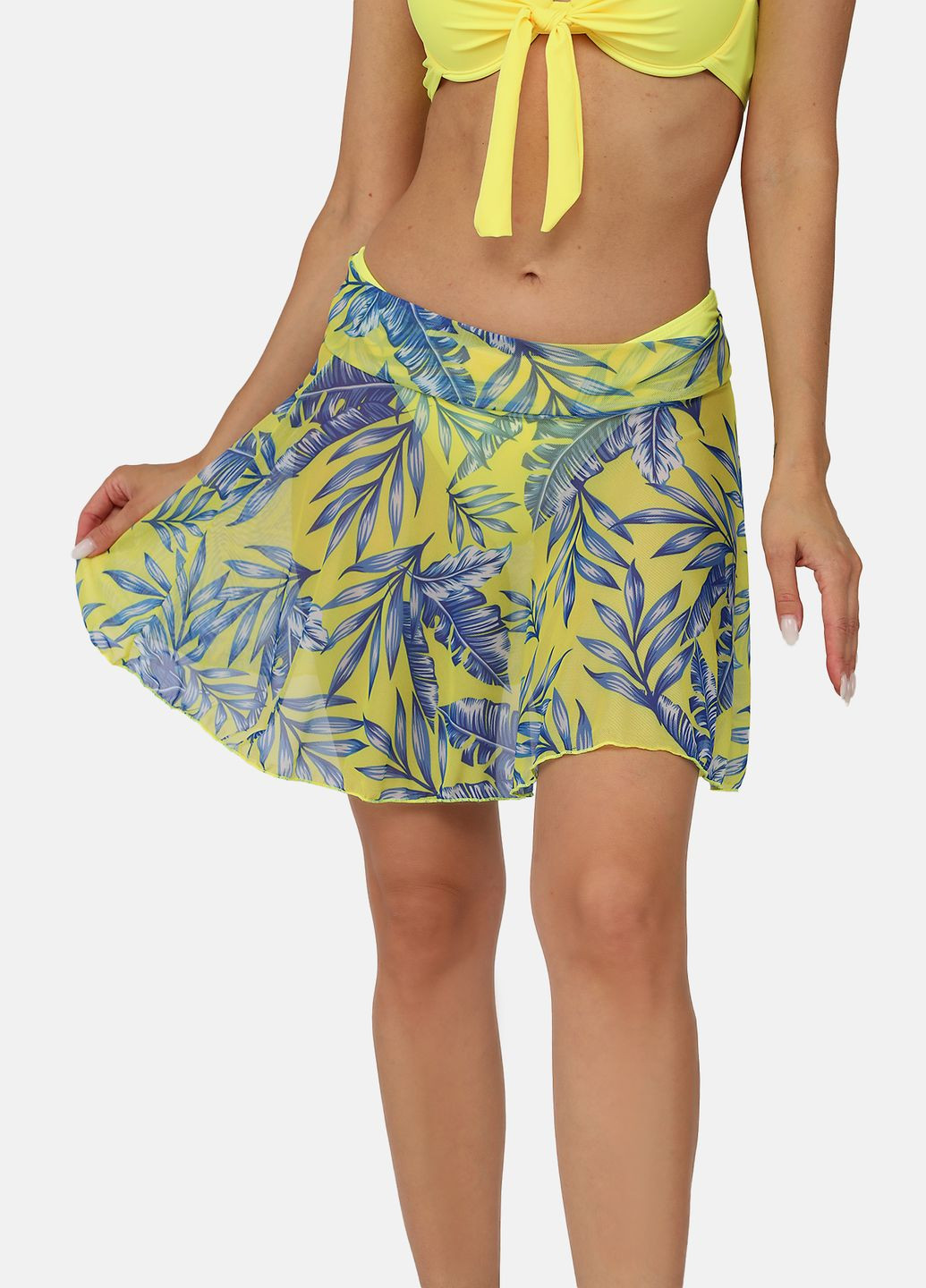 Парео-юбка женская цвет желтый CB-00272937 No Brand (337469074)