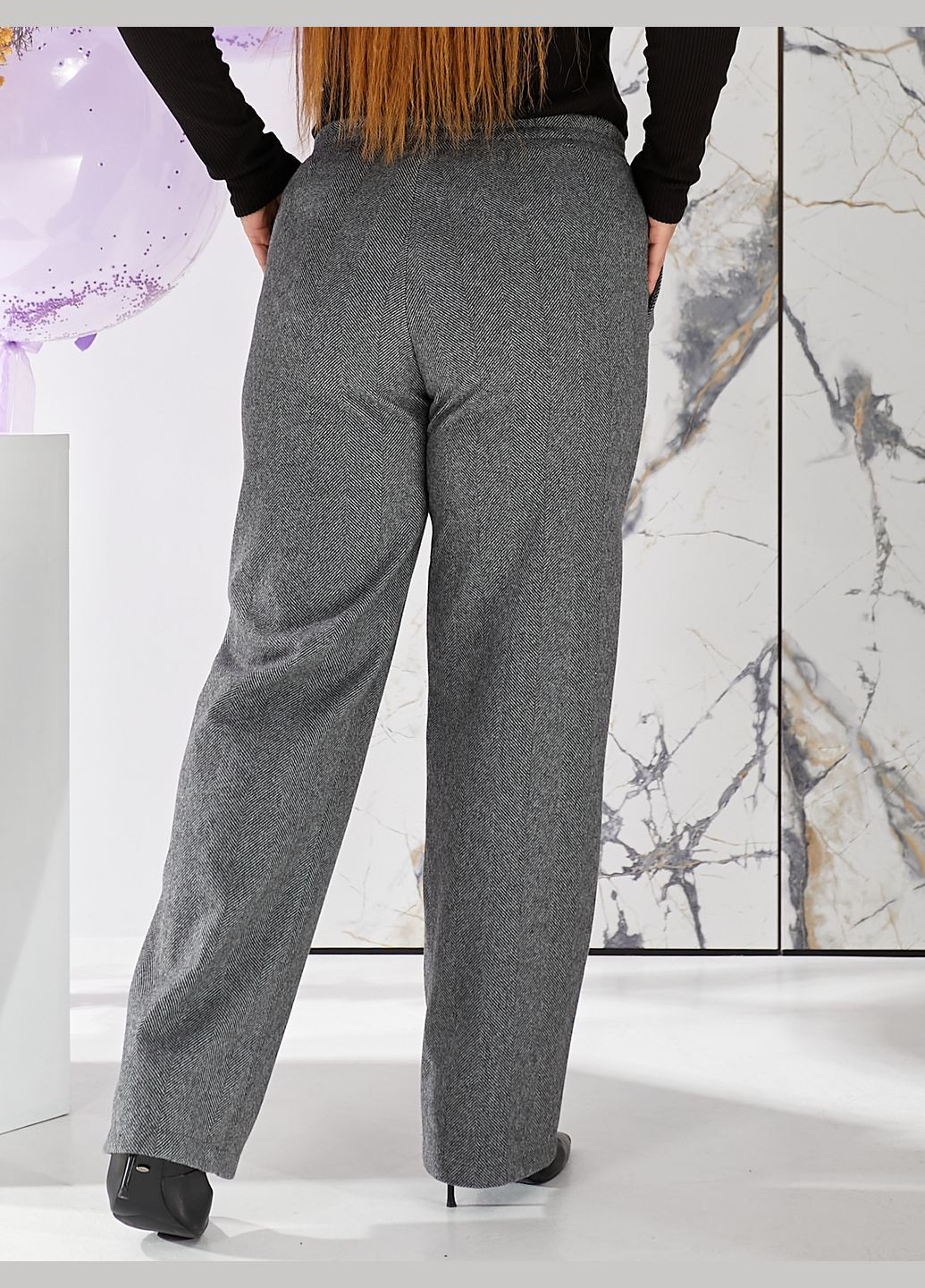 Теплые брюки Палаццо MeeLan (318562575)