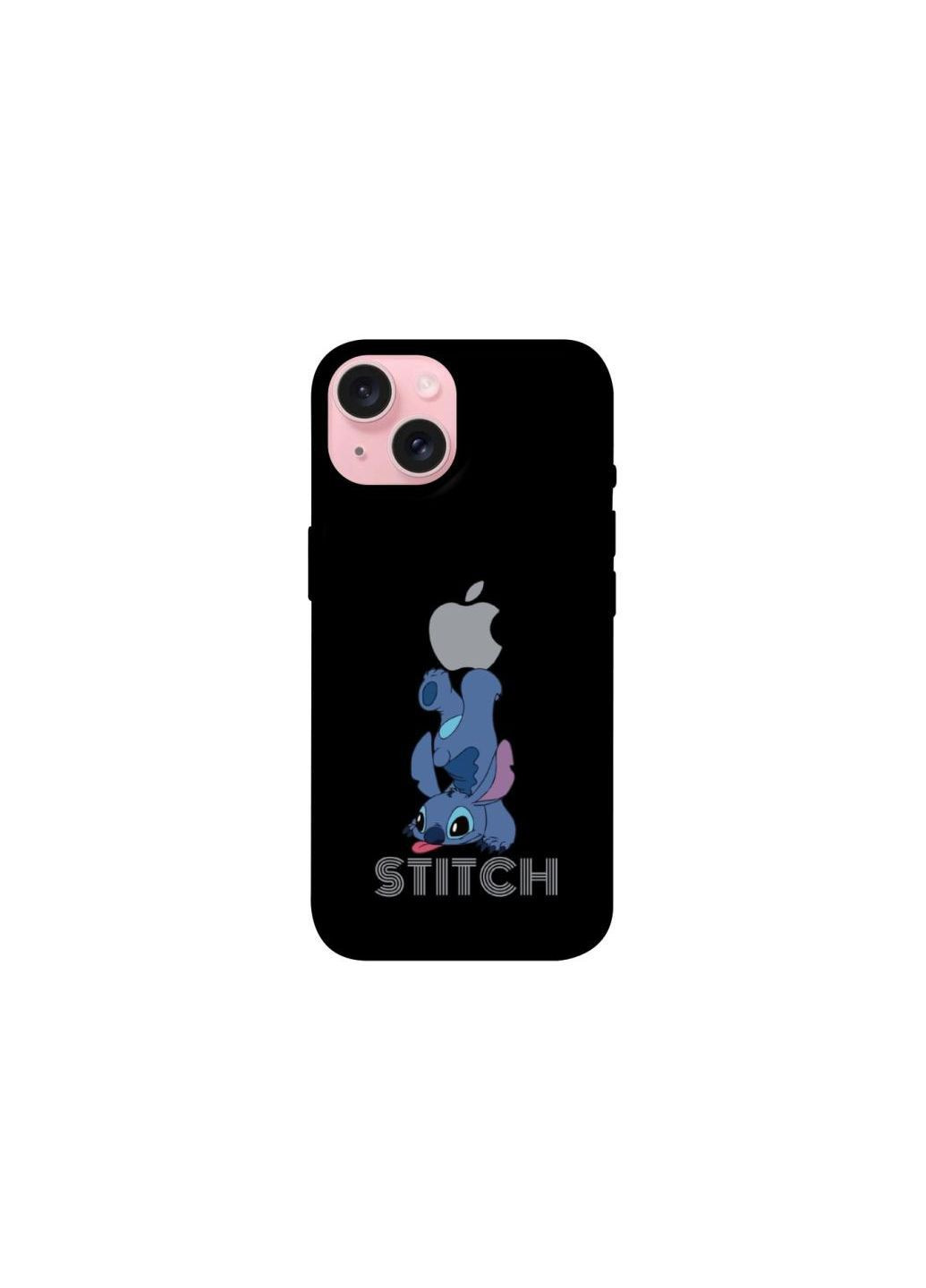 Чехол на Apple iPhone 15 (6.1") Stitch ver.18 Frontalka (362033027)