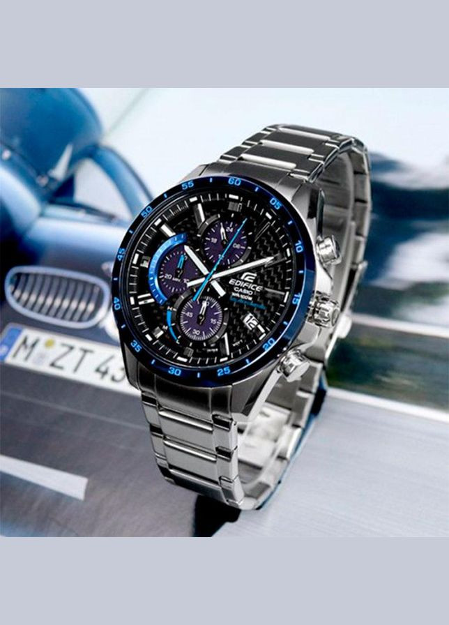 Наручные оригинальные часы EQS900DB-2A - мужские Casio (316716746)