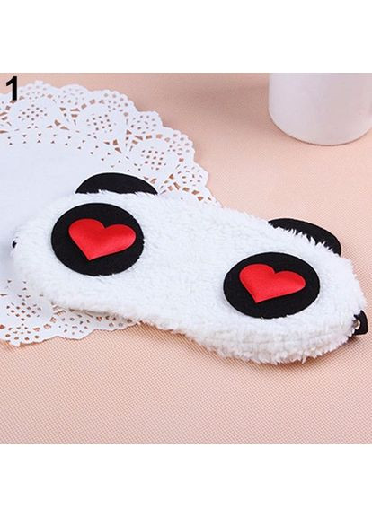 Маска «Панда» для сну No Brand (358907509)