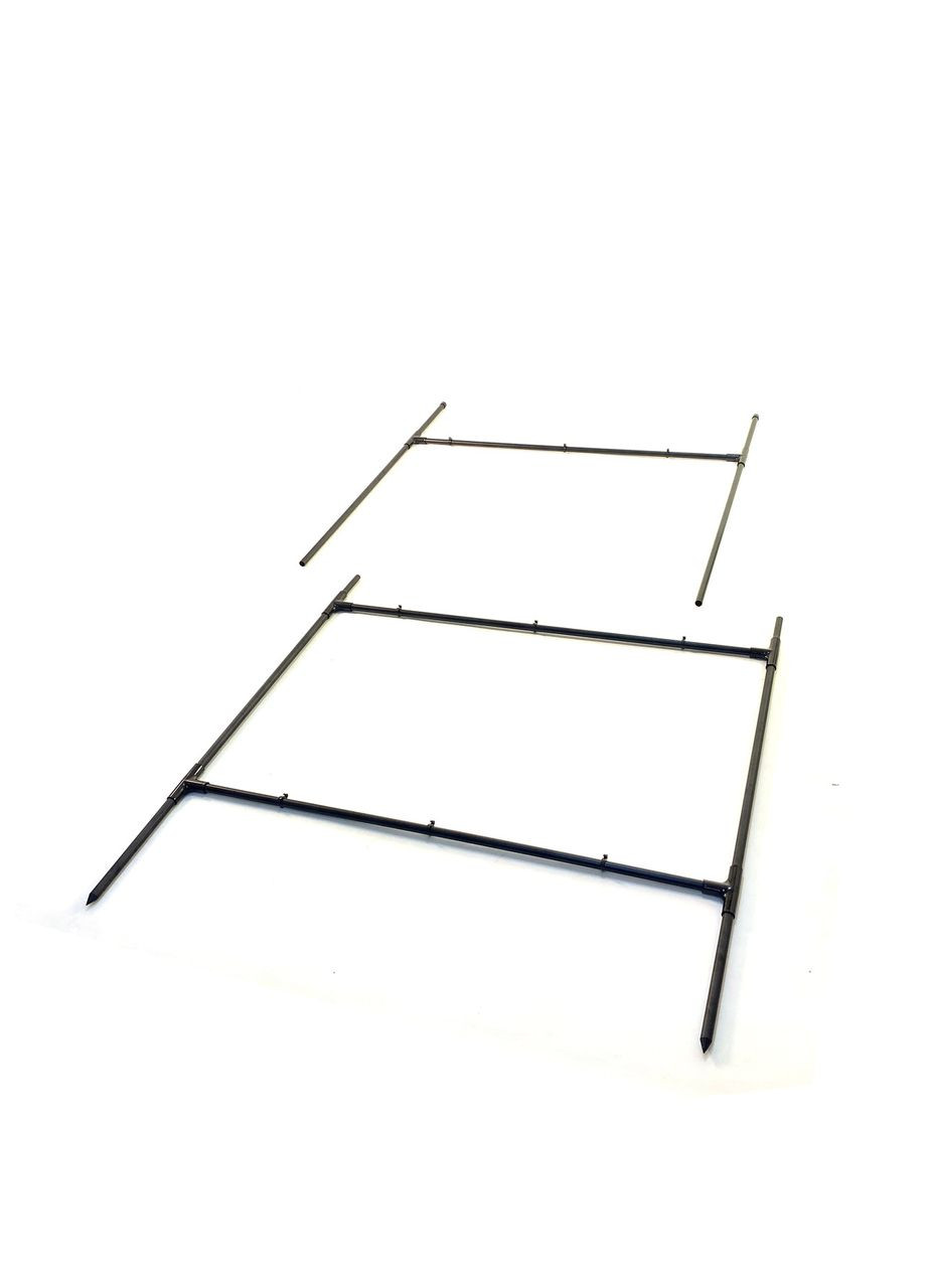 Опора для растений Сектор П металлическая, 2х1 м, разборная Broody (300778494)