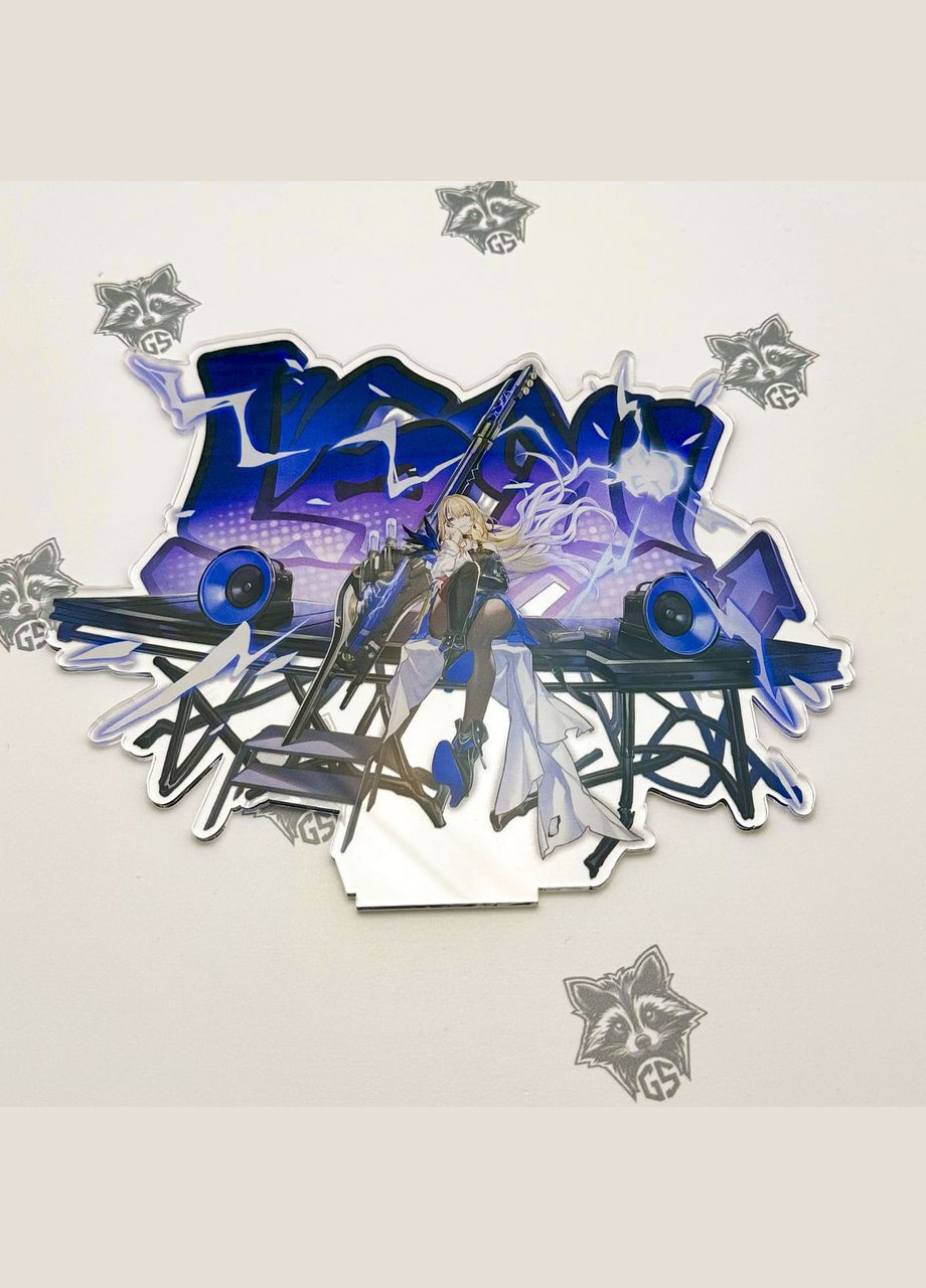 Акрилова колекційна фігурка Honkai: Star Rail Сервал 15 см No Brand (339618211)