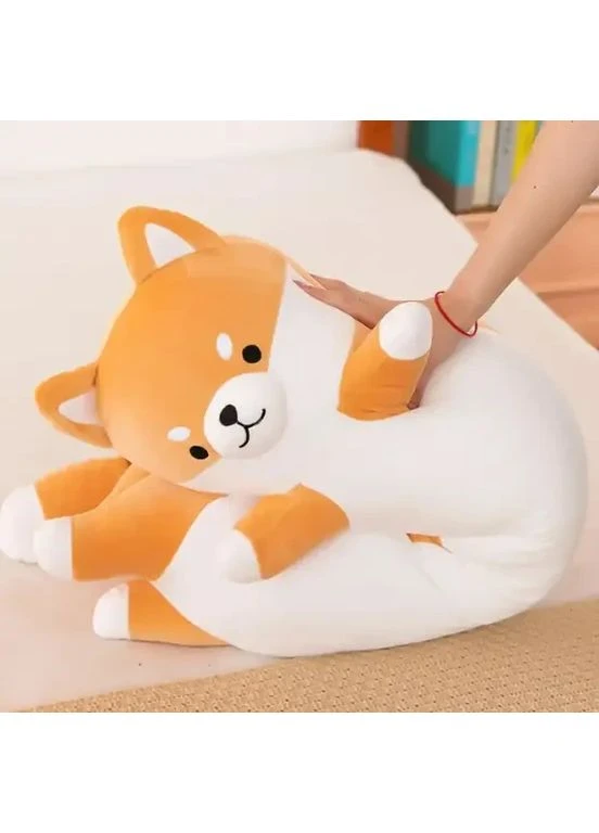 Мягкая Детская игрушка Корги батон 120 см Большая плюшевая Игрушка подушка для детей No Brand (386214035)