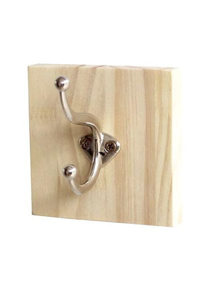 Вешалка для сумок из дерева Энголастер 4 бланже (ВСУ-402601) No Brand (327846879)