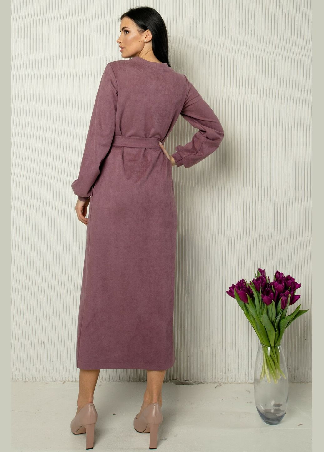 Лиловое кэжуал, праздничный, деловое платье ри мары селма пл 0722 RiMari