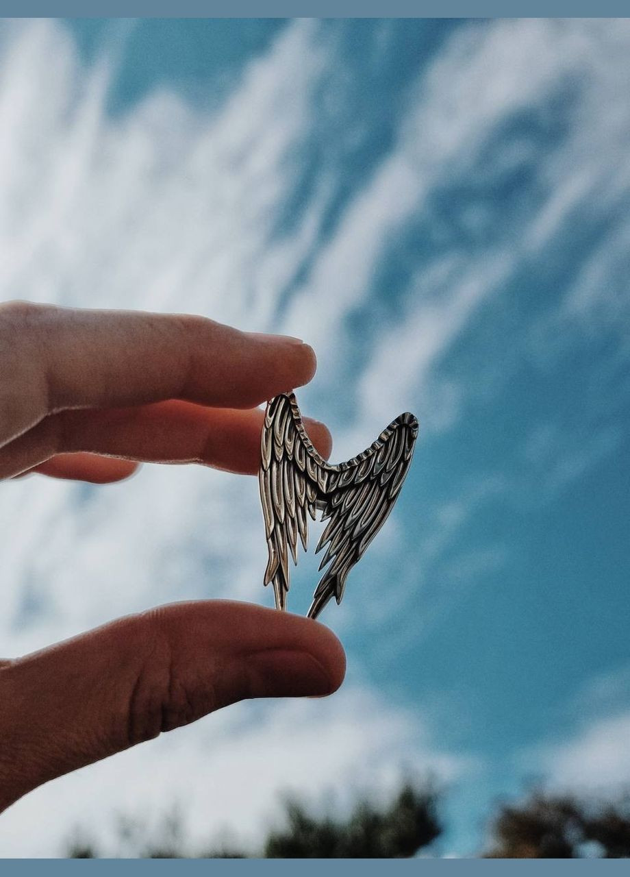 Срібна каблучка Крила (3836) 17.5 IRIJ (330608531)