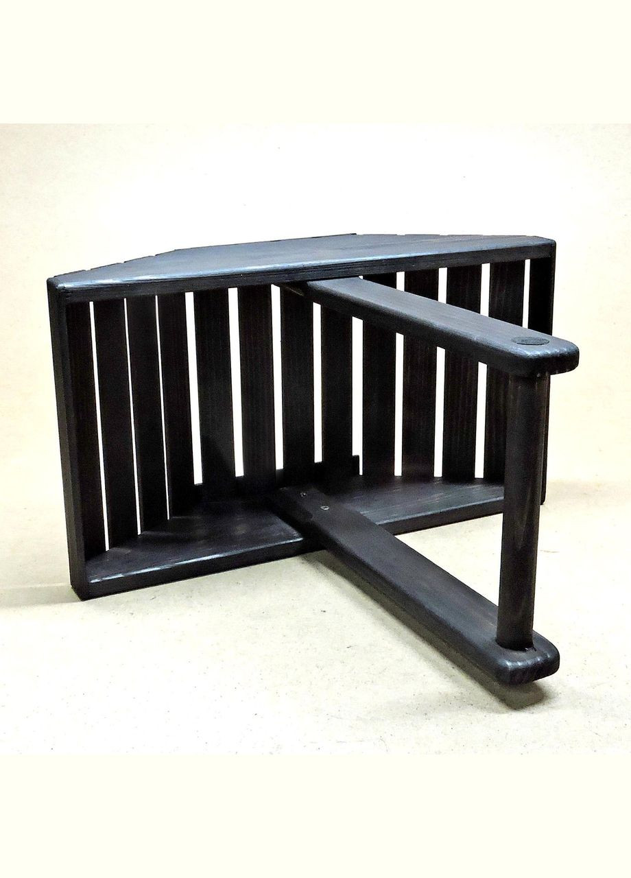 Подарунковий кошик з дерева Ріджент венге (ПДК-000304) No Brand (328912444)