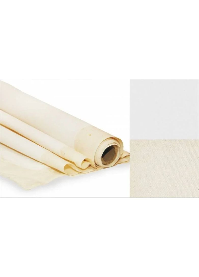 Полотно грунтоване 80 х 180 см, на підрамнику, 3 перемички, дрібне зерно, бавовна, планка 55х18 мм Artfactory (361861105)