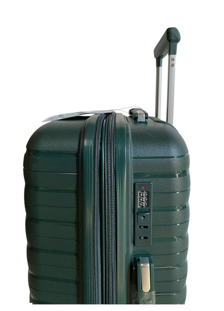 Чемодан большой Madisson 51203 полипропилен L Темно-зеленый Snowball (327792604)
