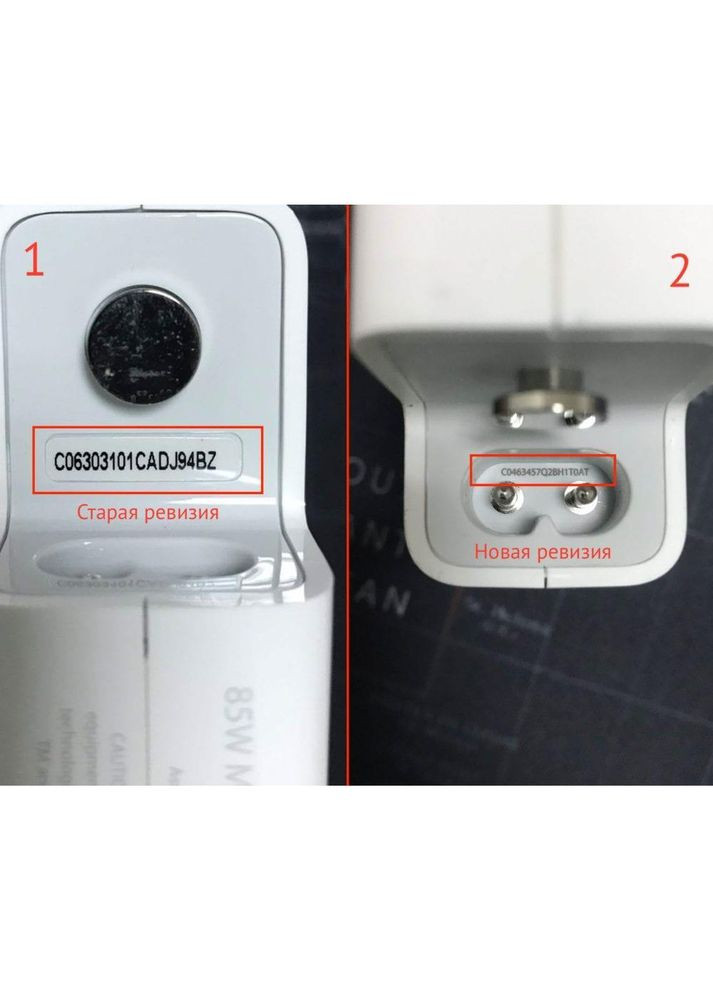 Адаптер для ноутбука MagSafe 2 Power Adapter 60W (MD565) Apple (314981445)