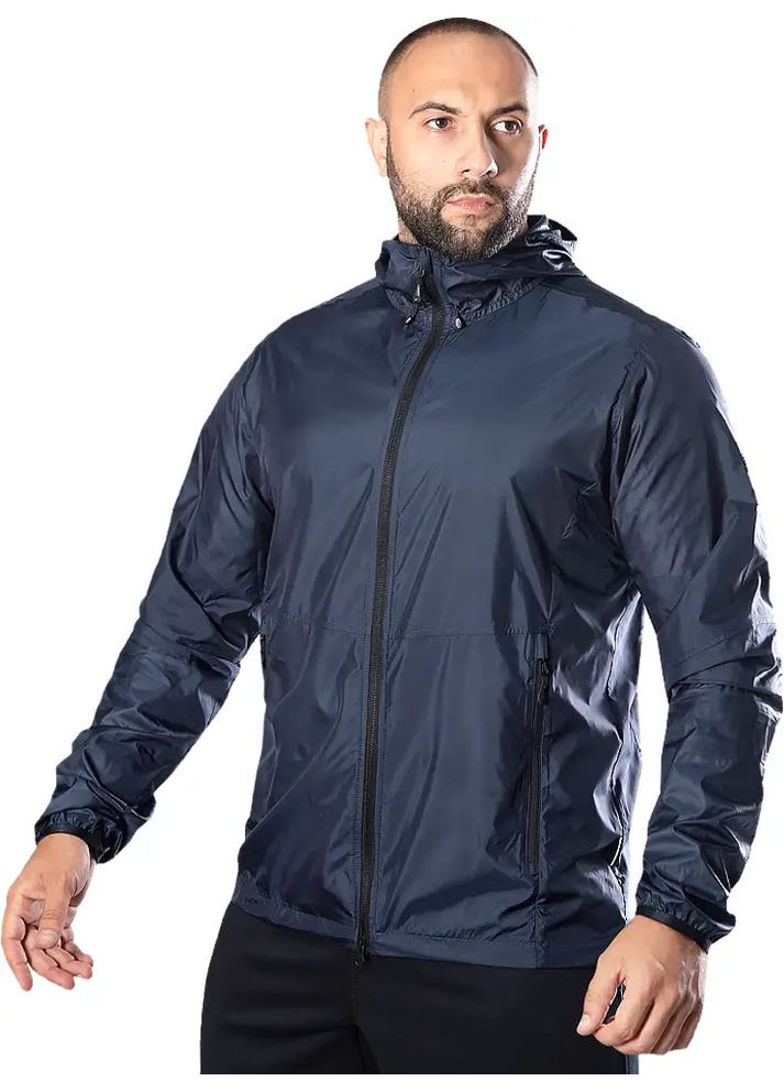 Синяя демисезонная куртка windout 2.0 blue Camotec