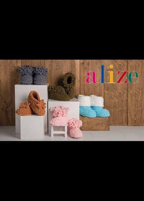 Пряжа PUFFY FINE Пуффи Файн № 113 нитки для вязания руками мелкие петли петли Alize (365829941)