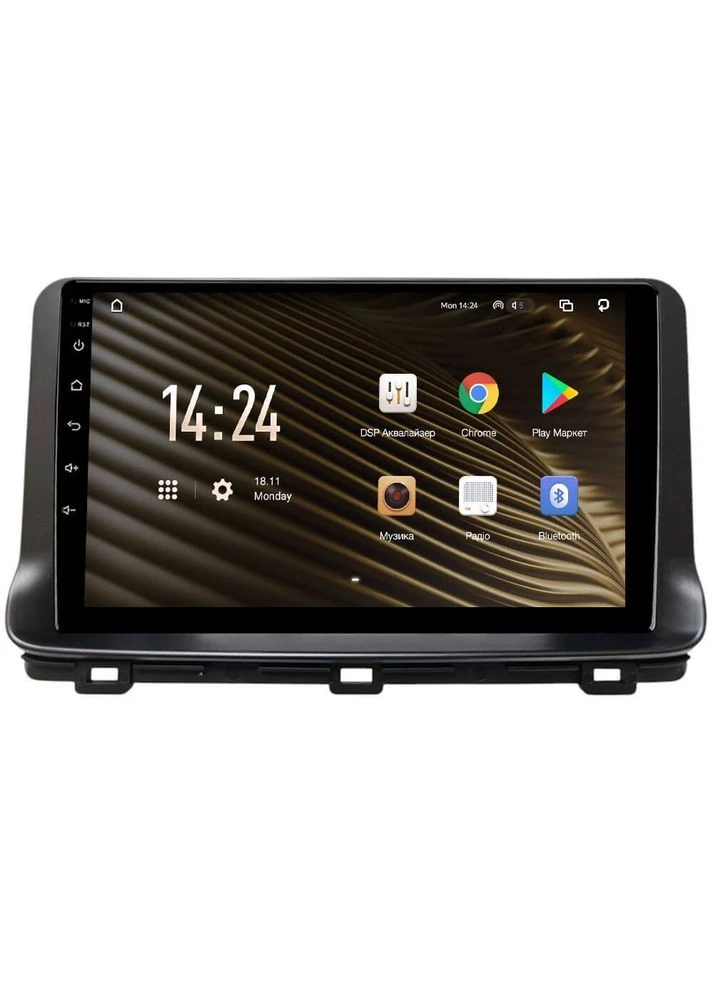 Штатна магнітола S10432 4+32 Gb 4G DSP Kia CEED 2021+ Black 10" Sigma (378899935)