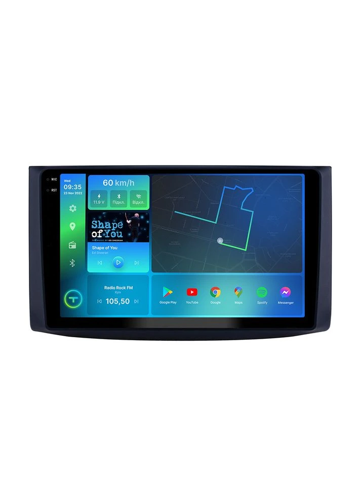 Штатная магнитола 2K DTS Chevrolet Aveo, Captiva, Epica F9432 4G Carplay DSP Torssen (307087915)