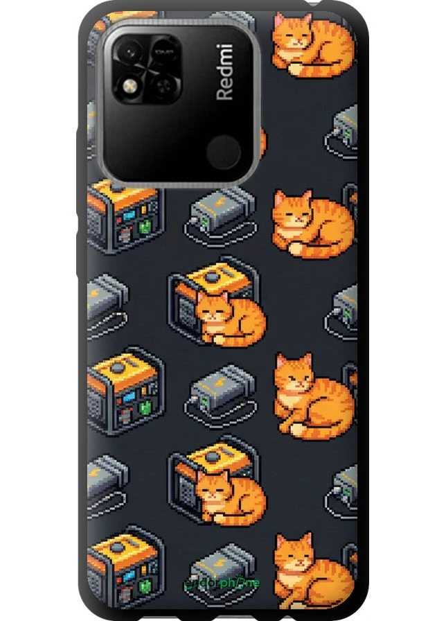 Чехол на Xiaomi Redmi 10A Autonomous Zone "6771b-2578-70447" Endorphone (378746661)
