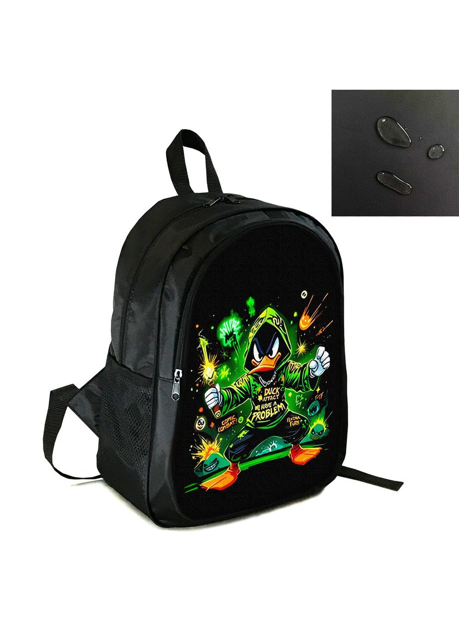 Рюкзак міський/шкільний 38×28см з принтом Дональд Дак дитячий, підлітковий, спортивний (4129) No Brand (365411288)