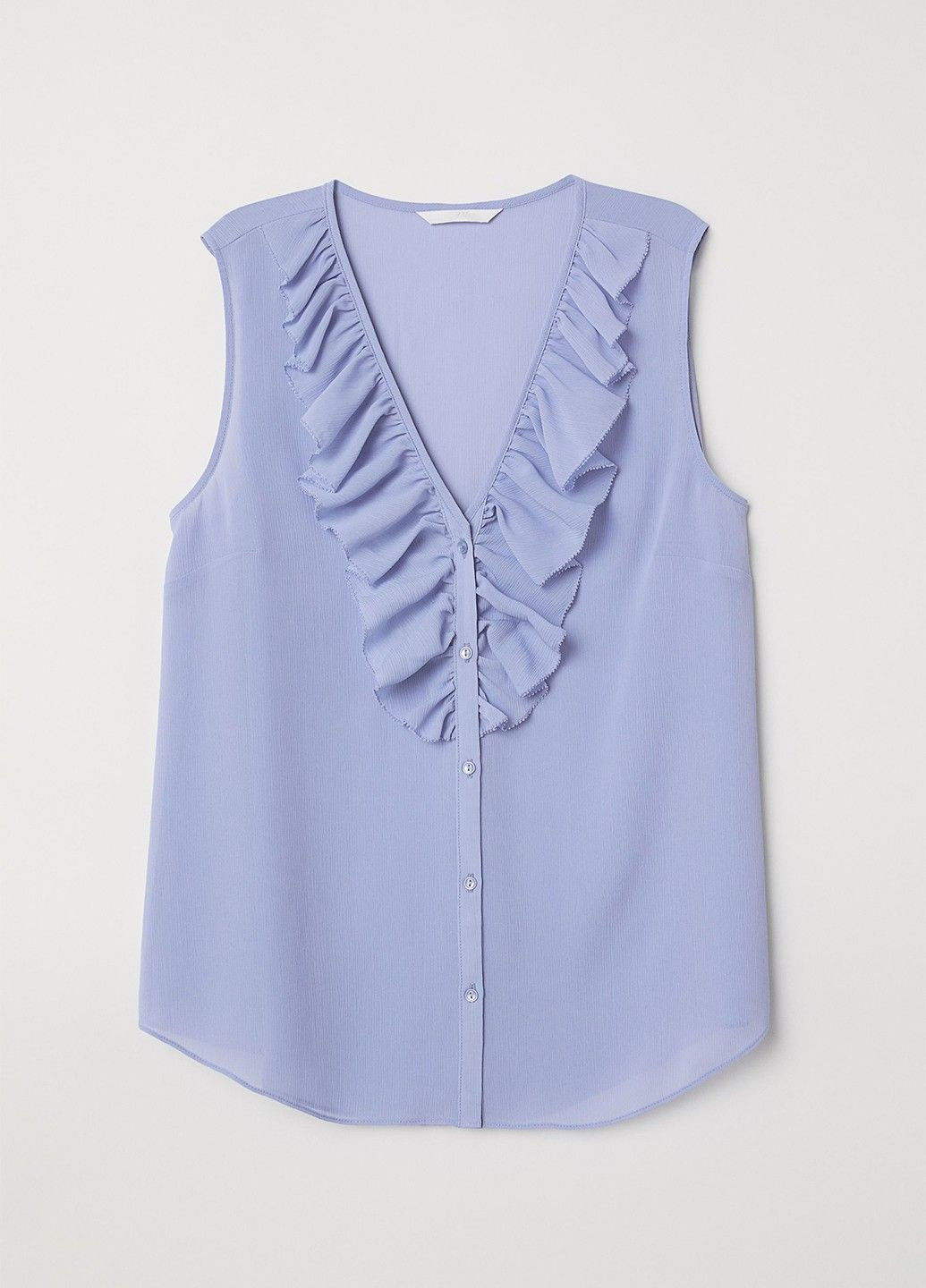 Блакитна блуза H&M
