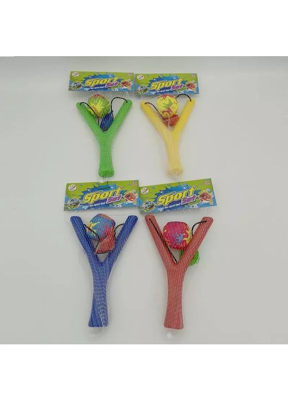 Іграшка рогатка з м'ячиком YX1121, у сітці No Brand (362435116)