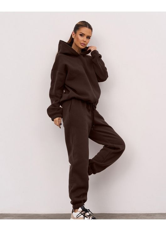 Утеплений костюм із капюшоном ISSA PLUS (363263855)