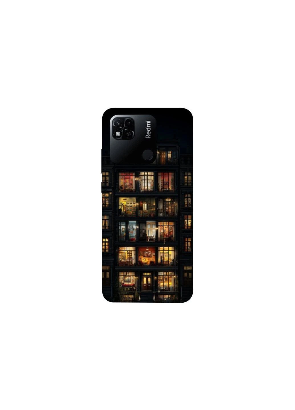 Чохол на Xiaomi Redmi 10A My Home Frontalka (376594280)