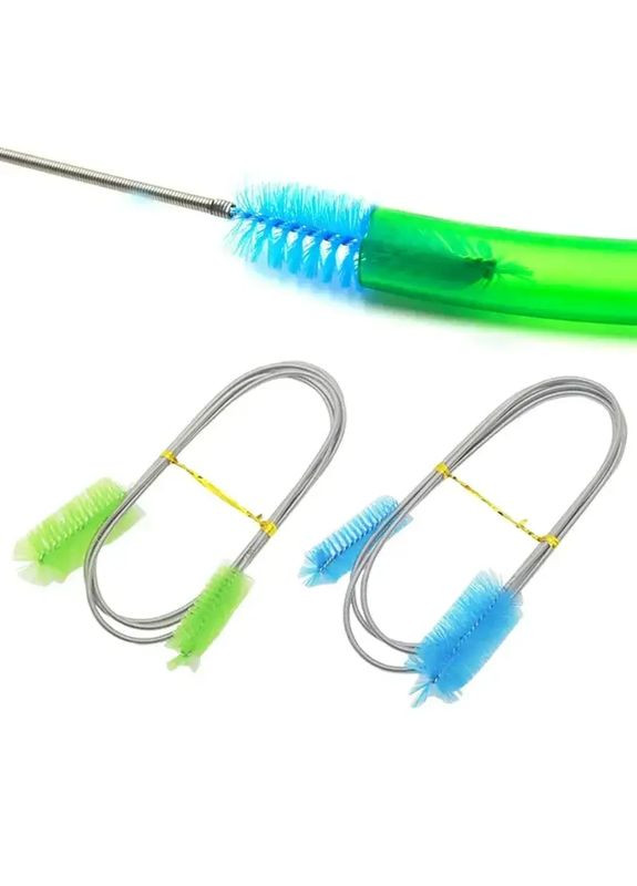 Ершик гибкий для чистки аквариума, бутылок, трубок 45 см (0117/45) No Brand (352166198)