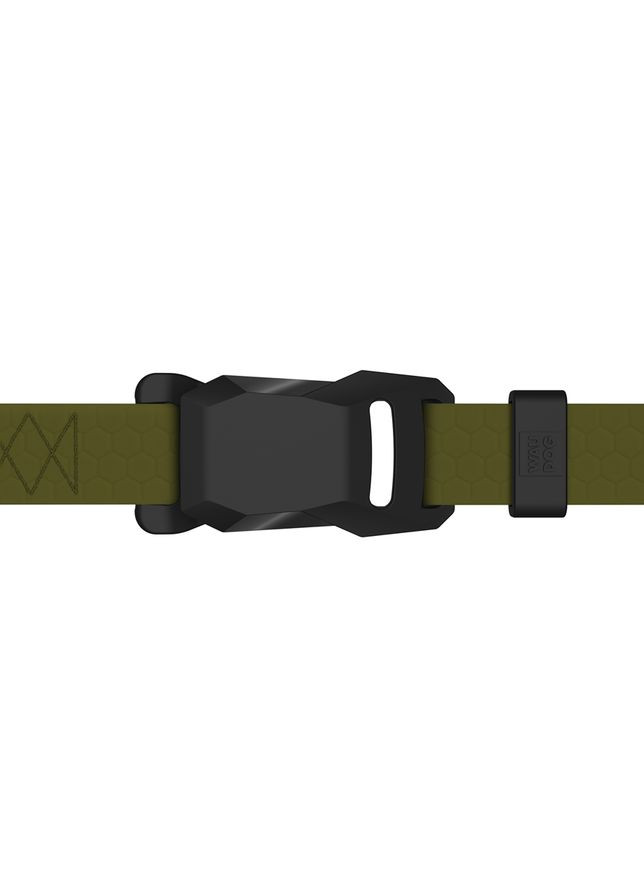 Шлея для собак водостойкая Magnet c QR-паспортом, магнитная пряжка, S, Ш 15 мм, А 28-42 см, В 32-52 см, хаки WAUDOG (332879031)