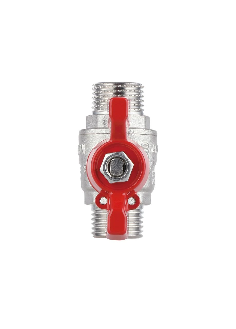 Кран кульовий Forte 1/2" НР для води (метелик) SF606W15 Thermo Alliance (395708721)