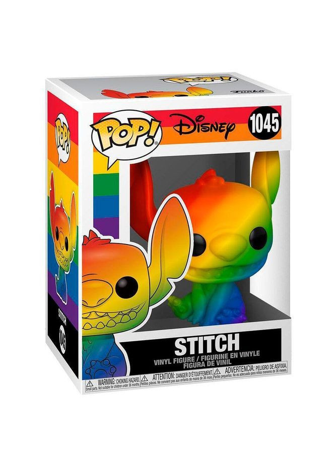 Фигурка Лило и Стич Радужный Стич Lilo and Stitch Rainbow Stitch фанко поп 10 см #1045 Funko (280258122)