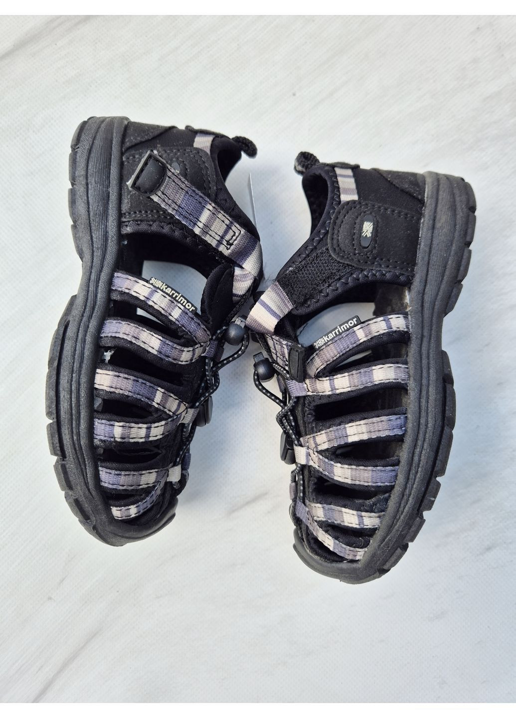 Сандалі для хлопчика закриті на липучці Karrimor (369112467)