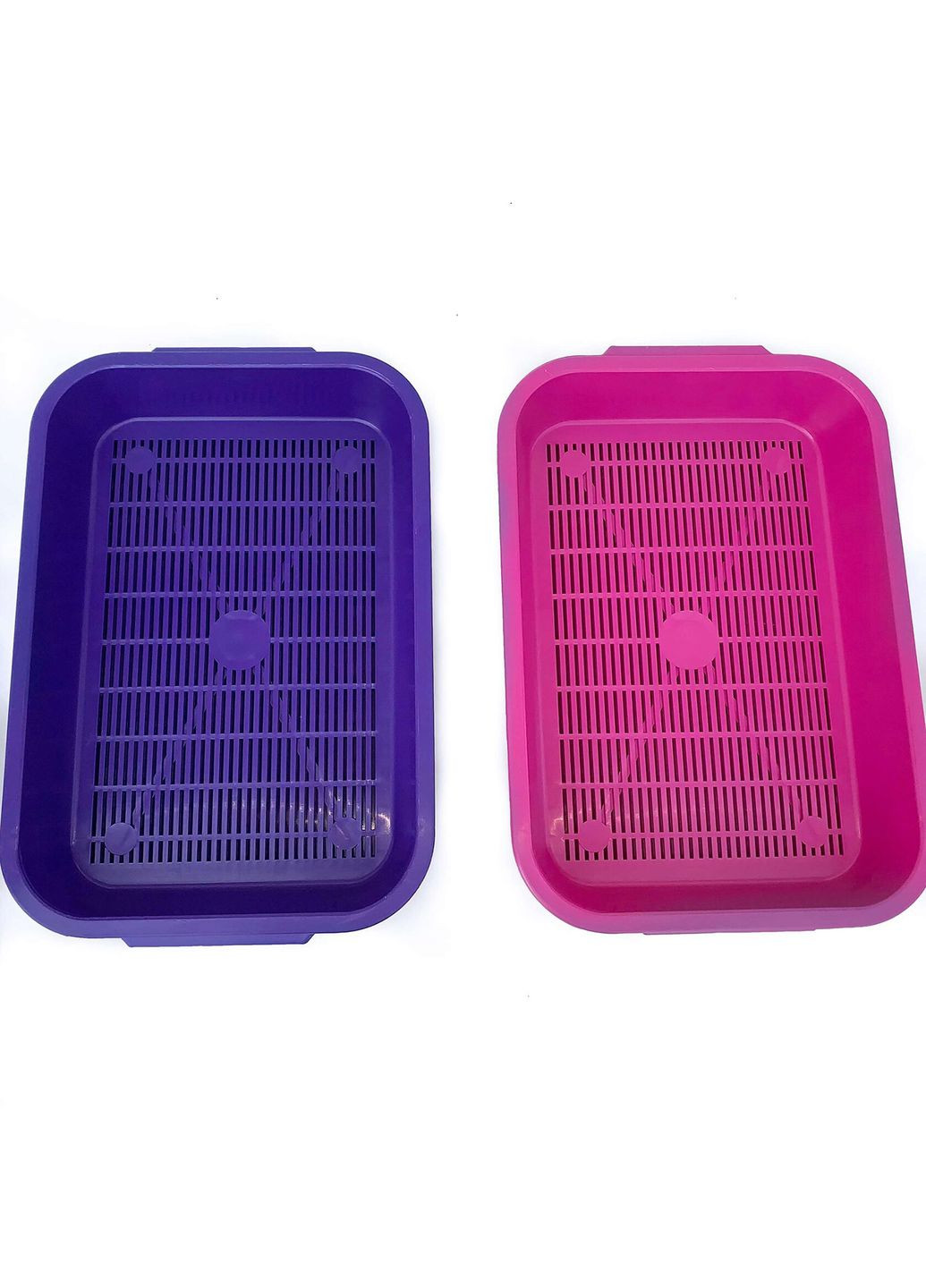 Туалет лоток для кошек глубокий с сеткой 36.5х25х6 см Господар (322701130)