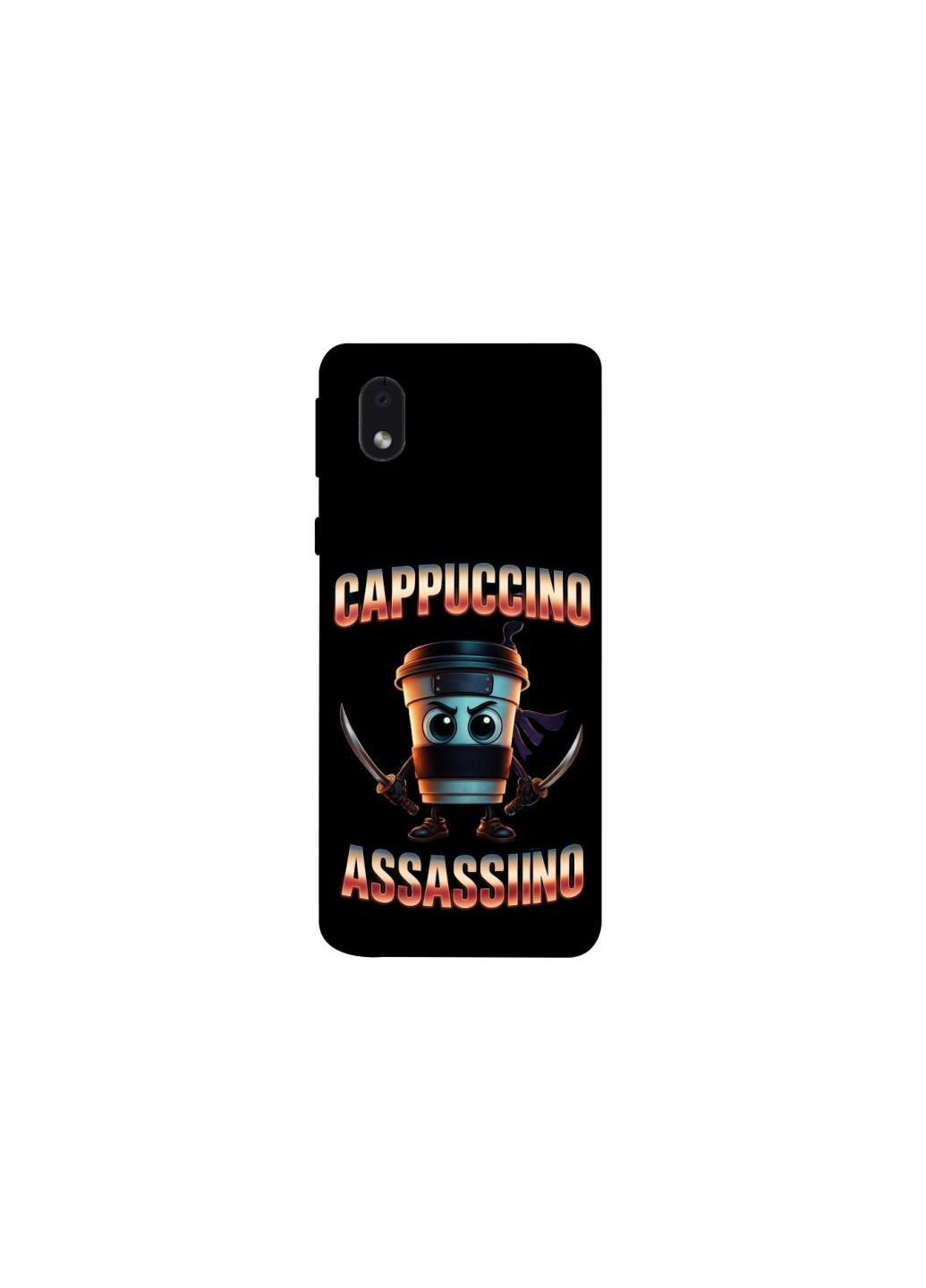 Чехол на Samsung Galaxy M01 Core / A01 Core Cappuccino Assassino Frontalka (352219208)