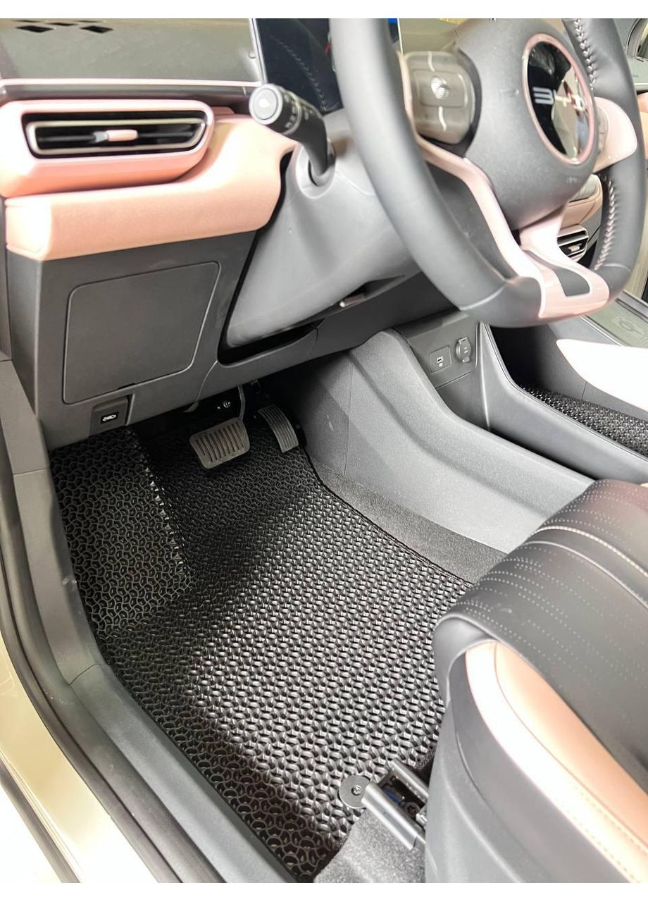 Ева коврики салона автомобиля BYD EV 2023- / Комплект ковриков для бед сигал Eva Seagull (360948072)