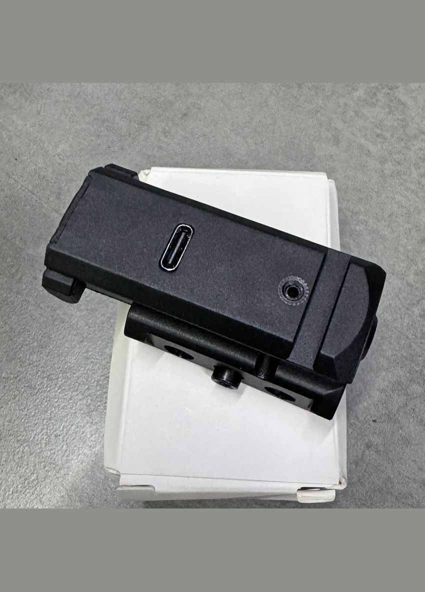 Лазерний цілевказівник LS64R, червоний промінь, кріплення Picatinny Spina Optics (362601270)