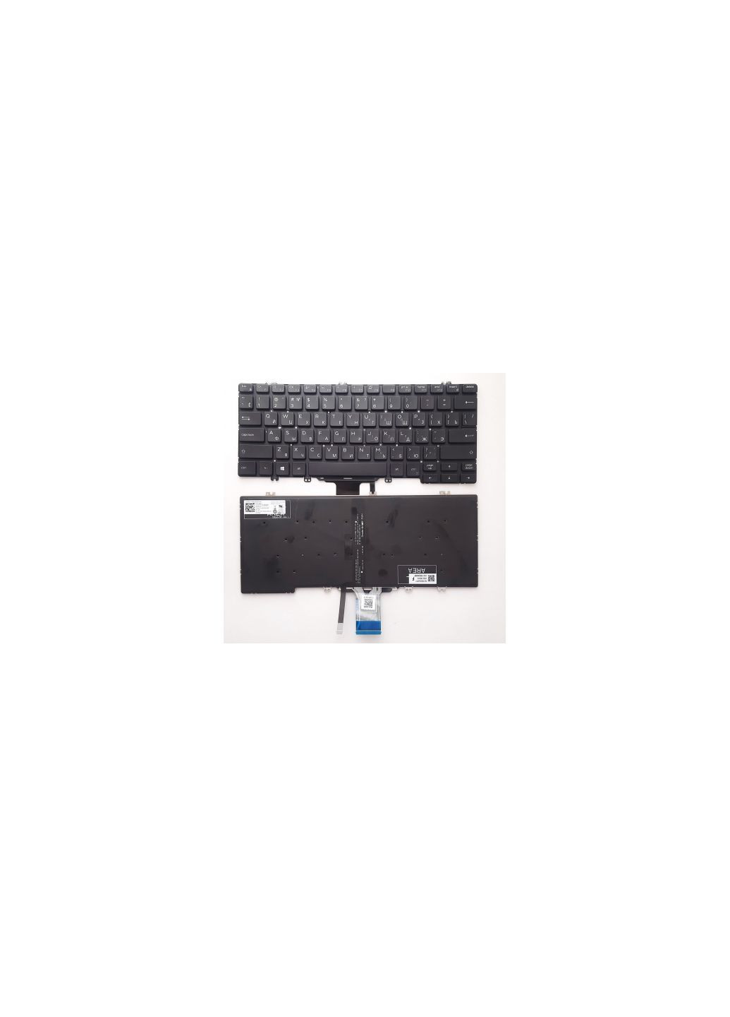Клавиатура ноутбука Latitude E5280/E5289/E7280/E7390 черная RU (A46180) Dell latitude e5280/e5289/e7280/e7390 чорна ru (276707132)