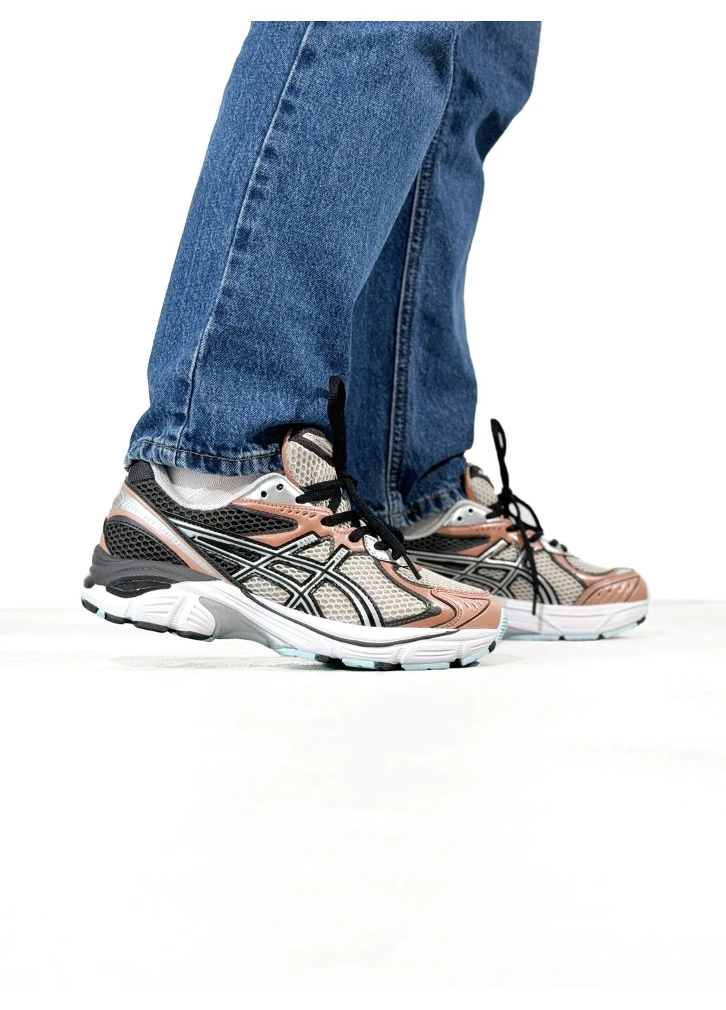 Комбіновані gt-2160 oyster grey/brick dust демісезон Asics 85805
